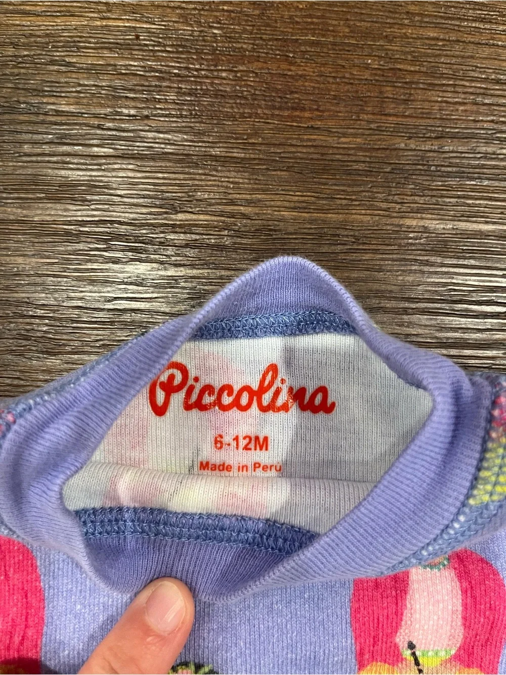 Piccolina adorable “trailblazer”